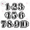 Alphabet / Letters and Numbers STLs