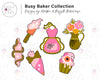 Busy Baker Cookie Cutter Set - Designs by Maddie @BusyB.Bakehouse