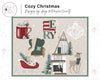 Cozy Christmas Cookie Cutter Set - Designs by Amy @PaisleeSweets