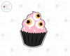 Eyeball Cupcake