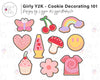 Girly Y2K - Cookie Decorating 101 - Designs by Lizzie @LizzieBakesCo
