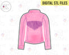STL Digital Files for Jacket - Disco Cowgirl Collection