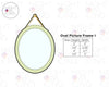 Oval Picture Frame 1