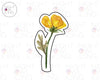 Poppy Flower 1 - Pressed Botanicals