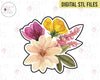 STL Digital Files for Reese Floral - Pressed Botanicals