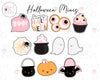 Scary Cute Halloween Minis