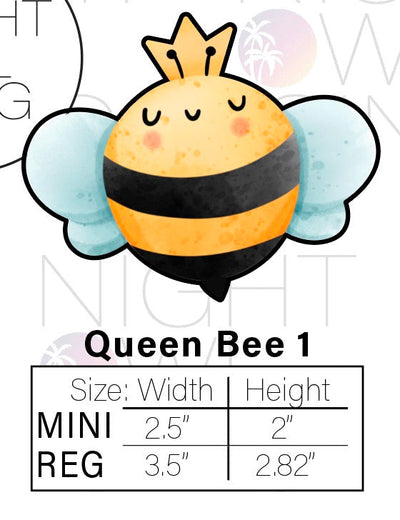 STL Digital Files for Queen Bee Mother's Day Collection