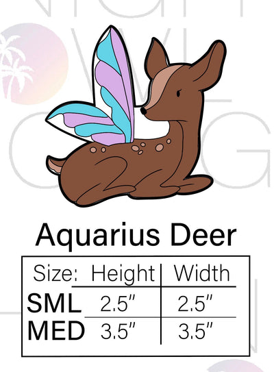 STL Digital Files for Cottagecore Zodiac Signs - Designs by Lizzie @LizzieBakesCo