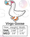 STL Digital Files for Cottagecore Zodiac Signs - Designs by Lizzie @LizzieBakesCo