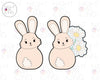 Bunny Buns & Floral Bunny Buns