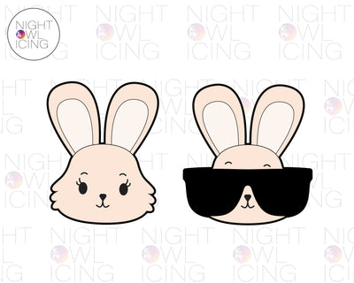 Bunny Face & Face w/ Sunglasses