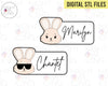 STL Digital File Bunny Plaque