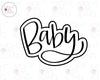 Baby 1 -  Hand Lettered