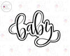baby 2 -  Hand Lettered