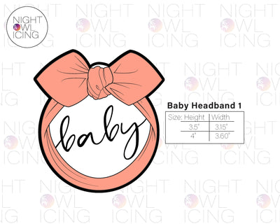Baby Headband 1