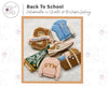 Back to School Collection - Designs by Chantel @TheCookieGallery