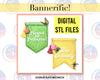 STL Files for Bannerific Flags by Blayre @getsweetaf