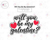 Will You Be My Galentine?