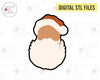 STL Digital File for Santa Claus