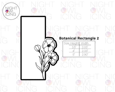 Botanical Rectangle 2