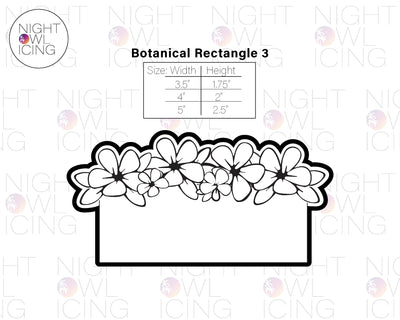 Botanical Rectangle 3