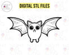 STL Digital File For Buffy The Bat