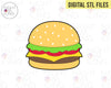 STL Digital File for Burger