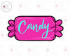 Candy Plaque