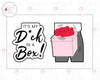 Dick In A Box Words + Shape Valentine's Day Set
