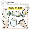 STL Digital Files Easter 2022 Collection - Designs by The Cookie Gallery