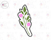 Ela Leaf and Flower Sprig
