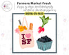STL Files for  Farmer's Market Fresh - Designs by Maya and Murrah