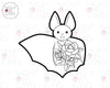 Floral Bat