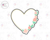 Floral Heart Plaque