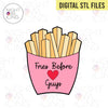 STL Digital Files Fries 2