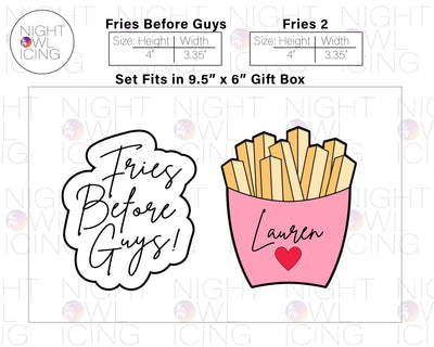 Fries Before Guys + Fries 2 Valentine's Day Set