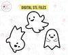 STL Digital Files for Fun Ghosts