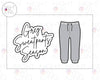 Grey Sweatpants Season + Sweatpants Valentine's Day Set