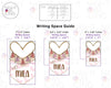 STL Digital Files for Heart Tassle Wallhanging Plaque