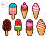 Ice Cream Cones and Popsicles