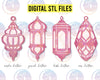 STL Digital Files for Ornate Lanterns