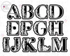 Greenery Alphabet Letters A-Z