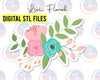 STL Digital STL Livi Floral