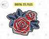STL Digital Files for Marina Bouquet