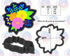 STL Digital Files for Mila Floral Bouquet Cookie Cutter