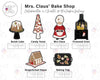 Mrs Claus' Bake Shop - Designs by Chantel @TheCookieGallery