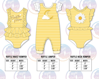 Baby Romper, Jumper - Over the Moon Collection