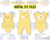 STL Files for Baby Romper, Jumper - Over the Moon Collection