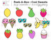 Cool Sweets Peek-A-Boo Collection - Collab with Brandy @SweetGypsyBakery