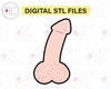 STL Digital Files for Penis